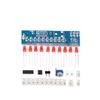 Stromend Water Licht DIY Elektronische Kit: NE555 & CD4017 Componenten