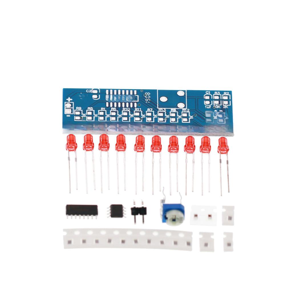 Stromend Water Licht DIY Elektronische Kit: NE555 & CD4017 Componenten