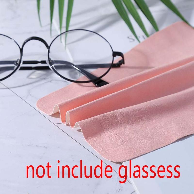 High Quality Chamois Microfiber Glasses Clean Lens Clothes Cleaning Wipe Glasses Cloth