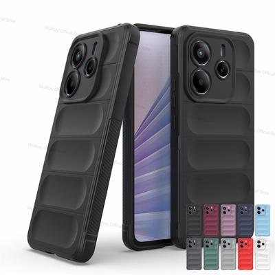 For Xiaomi Redmi Note 14 5G Global Case Xiaomi Redmi Note 14 5G Cover Shockproof Anti-fingerprint TPU Phone Cover Redmi Note 14