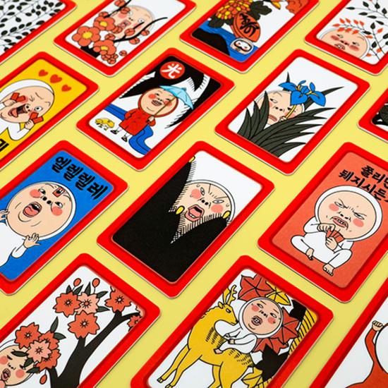 Onigiri Hanafuda, Popular Korean Game