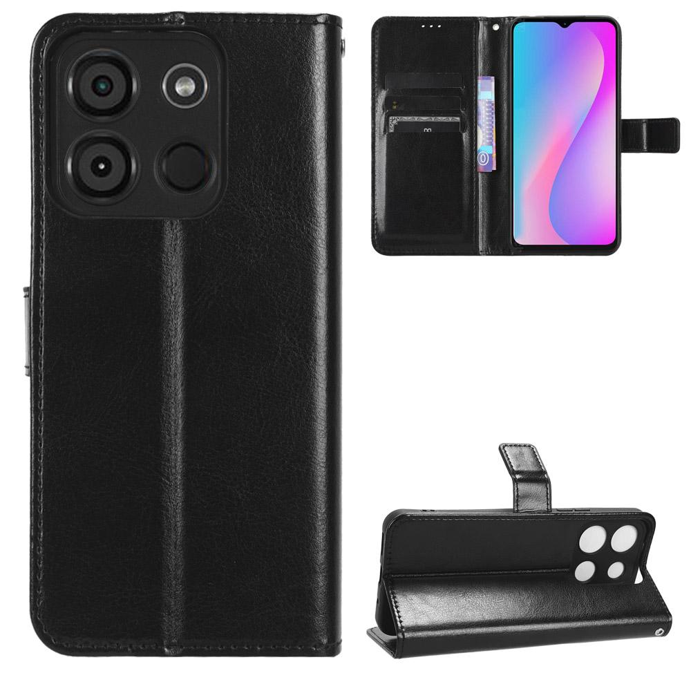 

For itel A60s A 60s A662LM Case Flip Cover PU Leather Wallet Phone Case