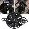 12V Motorcycle Cooling fan Oil Cooler Engine Electric Radiator For Honda Yamaha Suzuki KTM Kawasaki ATV Motocross Accessories