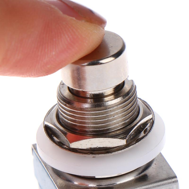 1/3Pcs Button Direct Conversion Switch 9 Pin 3Pdt Latching Guitar Switch Guitar Effects Pedal Box Stomp Foot True Bypass