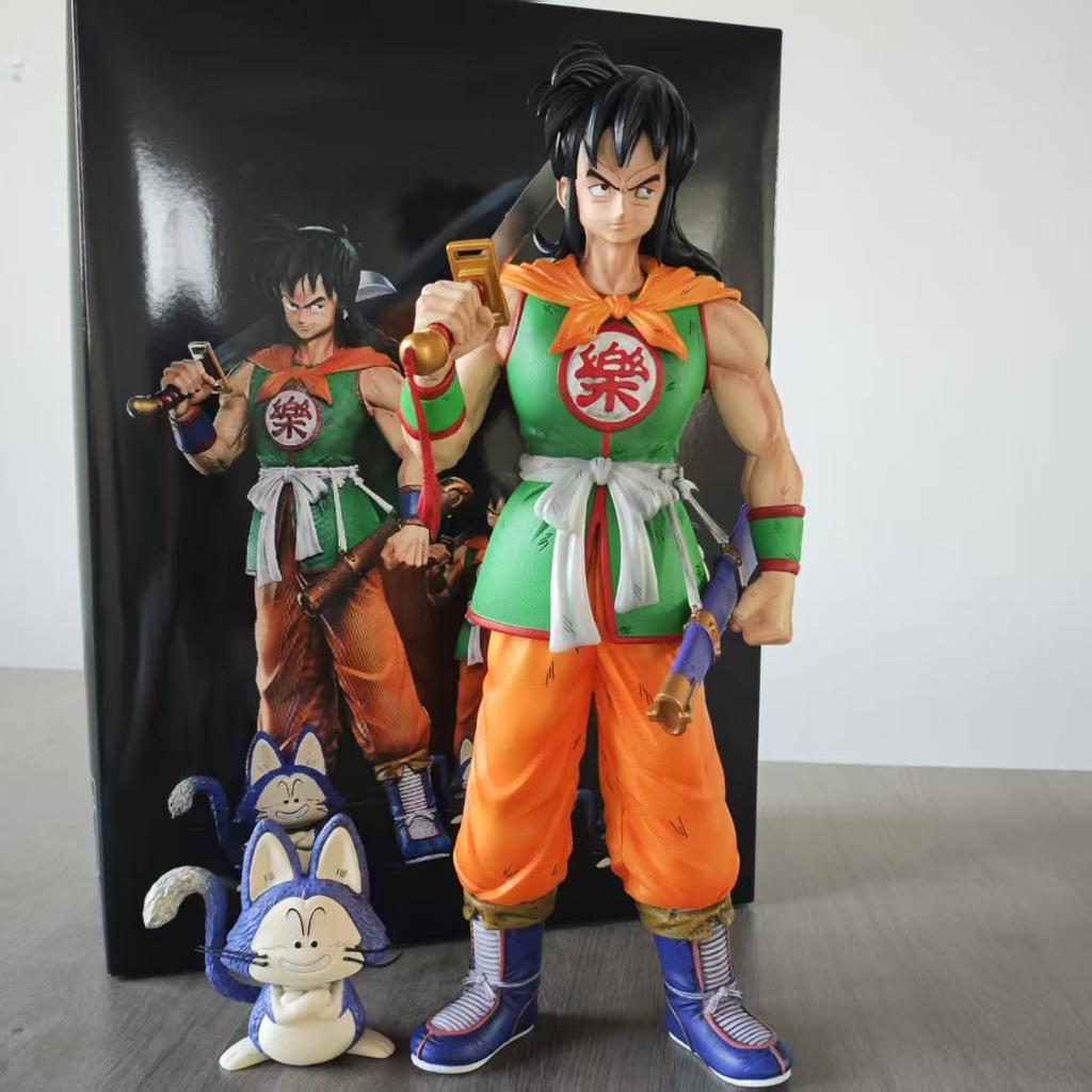 33cm Dragon Ball Anime Postava Yamcha Stojící Držící Nůž PVC Akční Figurka Sběratelská Dekorace Figurka Model Ozdoby