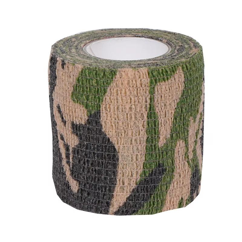 1 ks maskovací neviditelná páska Camo Form opakovaně použitelná samolepicí maskovací páska na lovecké pušky, látková páska na obal, venkovní kempingové příslušenství