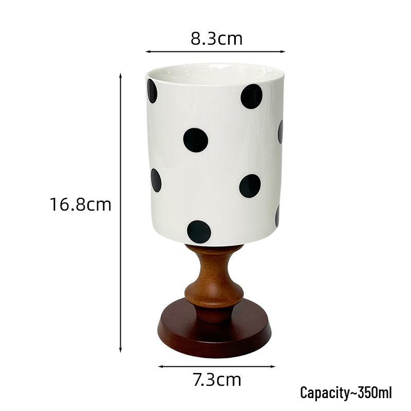 Plaid Pen Holder, Wedding Souvenir Storage Bucket, Aroma Jar, Gift Box, Candle Holder, Tall Glass