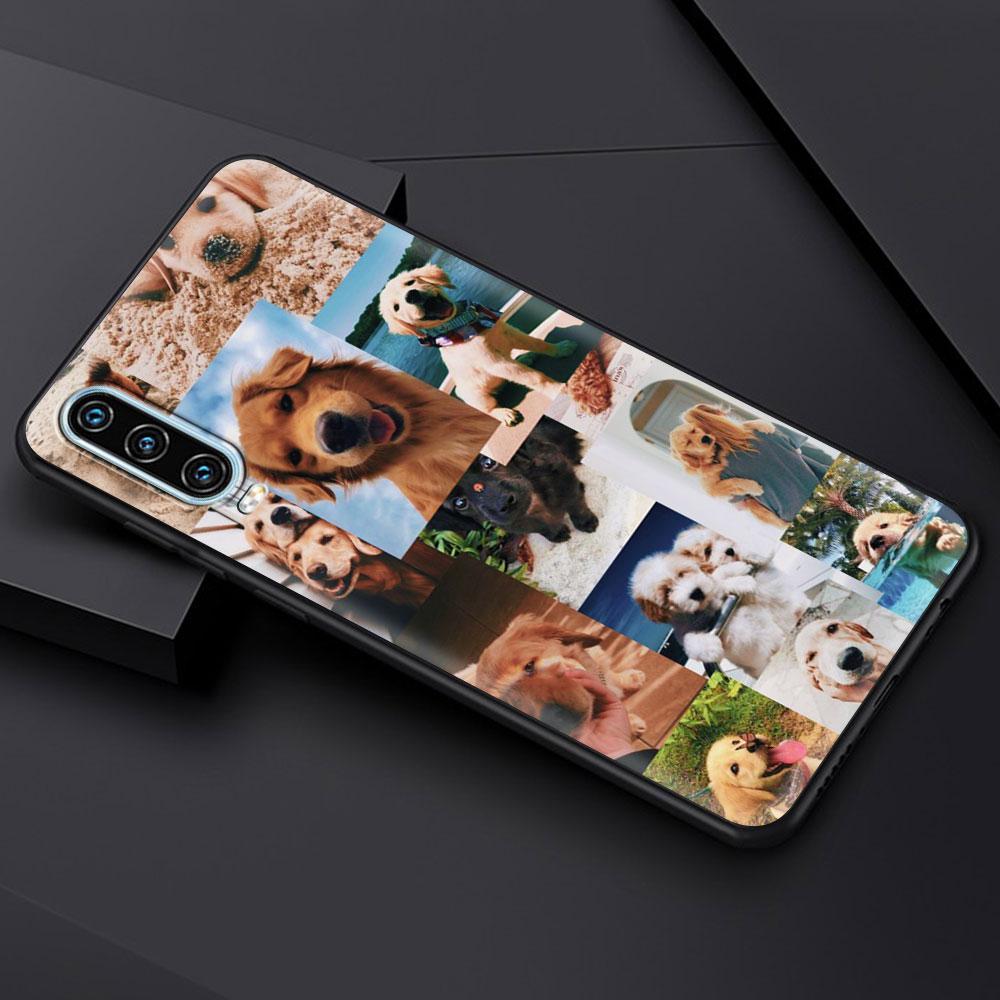 Golden Retriever Friend For Huawei P30 Lite Phone Case For Huawei P50 Pro P20 P40 Lite E P Smart Z 2021 Y6p Y9s Y7a 2019 Cover