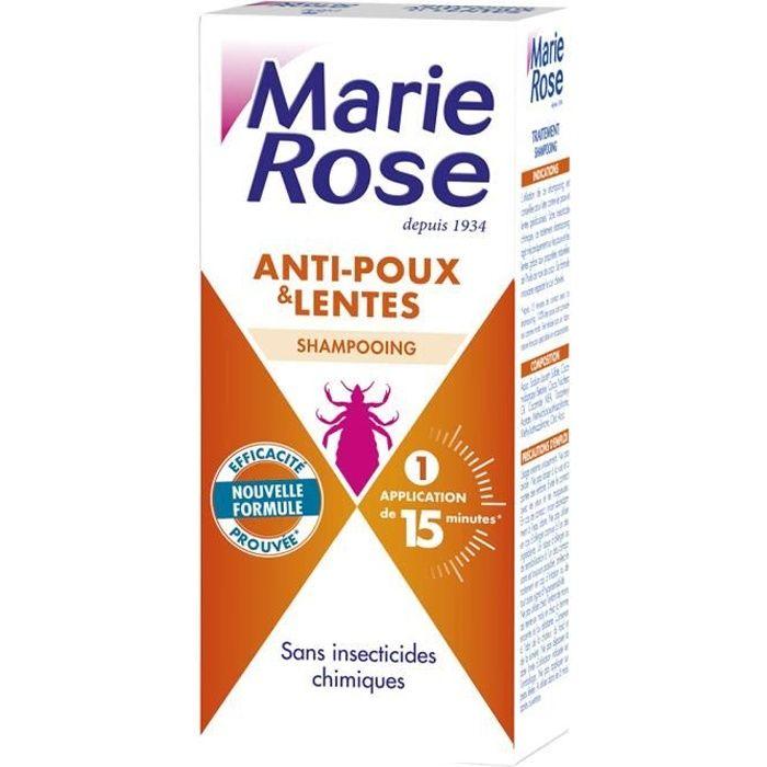 Marie Rose Anti-Lice and Nits Shampoo 125ml