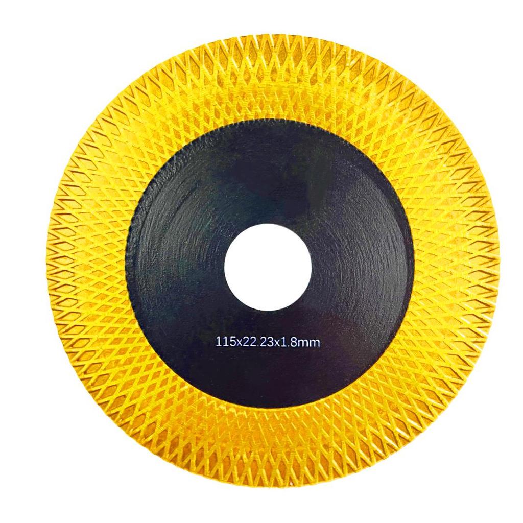 Diamond Ceramic Tile Cutting Disc: Sharp, Durable, Burr-Free Circular Blade for Cutting and Grinding