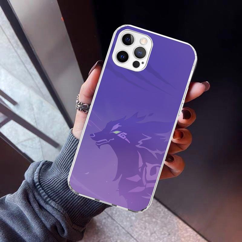 Game Genshin Impact Phone Case for Apple iPhone 17 Air 16 16E 15 14 Plus 13 Mini 12 11 Pro Max 7 8 + SE 2020 Soft Cover Fundas 1