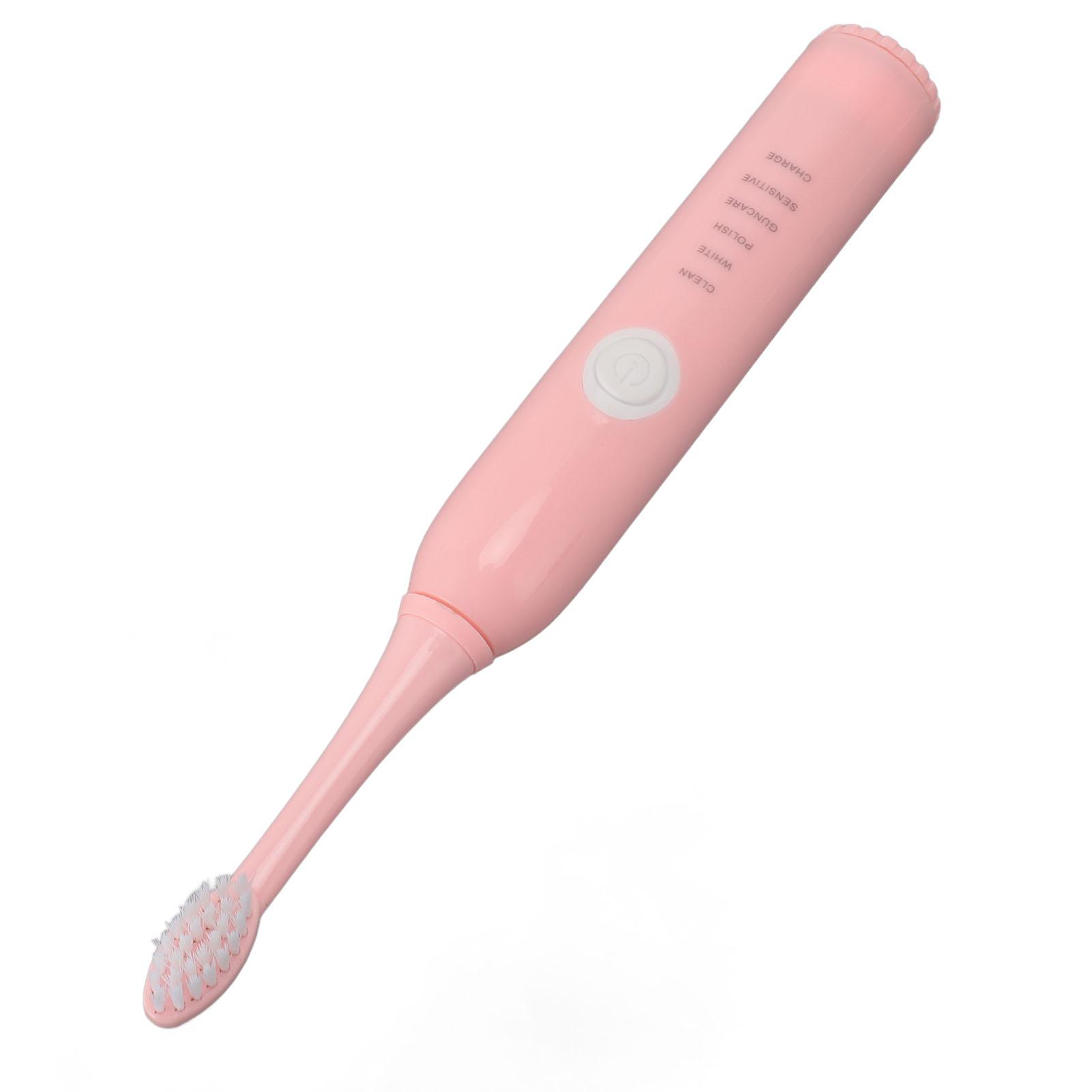 

Electric Tooth Brush Massager for Kids Tongue Muscle Trainer Multifunctional Oral Exercise Cleaning Care Kit