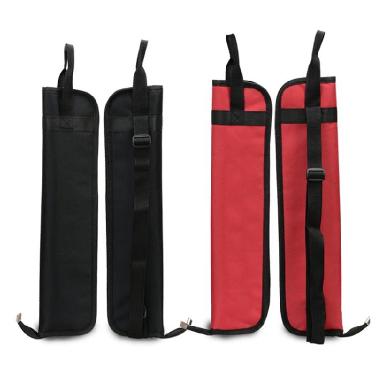 Protective Drumstick Pouch Oxford Fabric with Thickened Design Professional Drum Sticks Bag Suitable for Percussionists