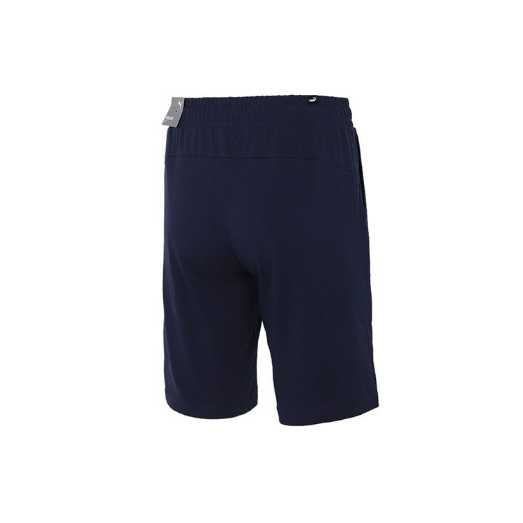Puma Casual Sports Running Training Breathable Knit Shorts Men Bottoms Navy 588722-06