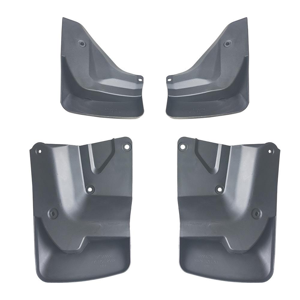 Car Mud Flaps For Toyota Hiace 200 2012-2018 Mudflaps Splash Guards Mud Flap Mudguards Accessories