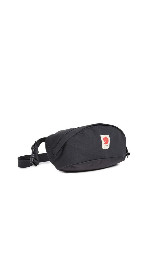Amazon Official Genuine Waist Bag Ulvo Hip Pack Medium 2L 23165 [Fjällräven] Capacity Men's 550_Black