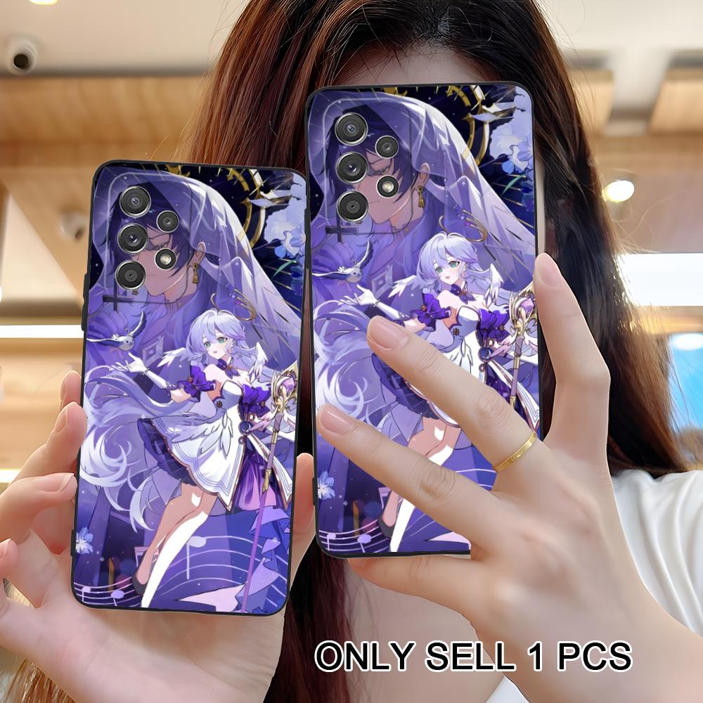 HSR Robin Matte TPU Mobile Phone Case for Samsung Galaxy A56 55 54 53 52 51 36 35 34 23 16 15 5G Colorful Cover