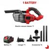 Cordless Handheld Electric Vacuum Cleaner 1000W Powerful Dust Blower Rechargeable Household Indoor Cleaning Power Tools