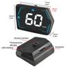 Daytime Driving HUD Head-Up Display GPS Car Speedometer Automatic Speed Notice Compact Digital For All Vehicle Types