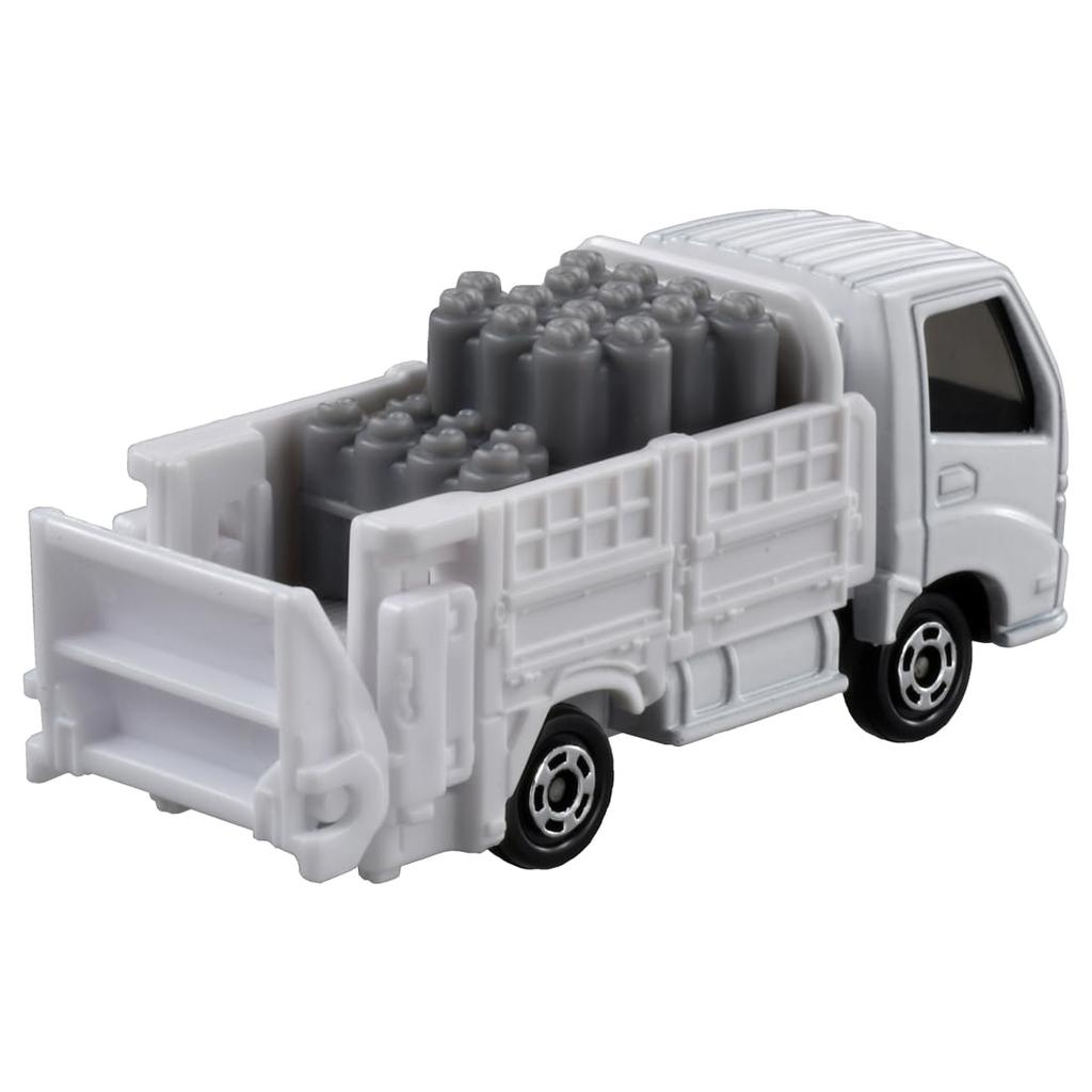 TAKARA TOMY Tomica No. 80 Propane Gas Delivery Truck Miniature Car Toy
