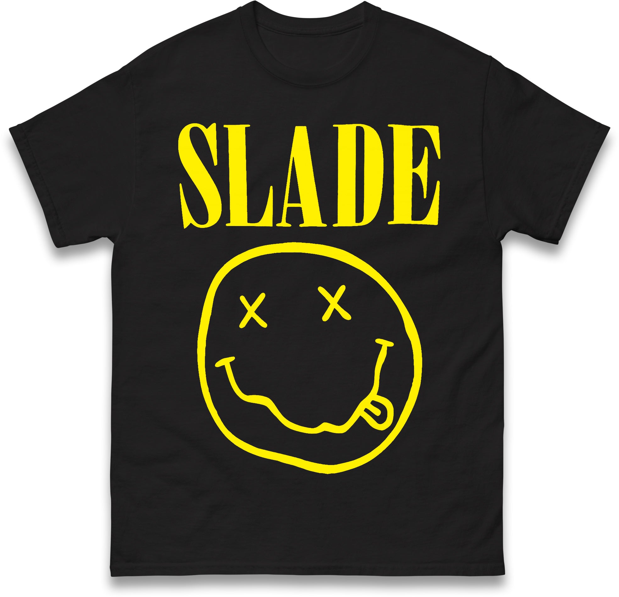 Slade Nirvana T Shirt Tshirt Mens Womens Unisex Tops Tees 4XL