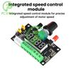 12V 24V Power Supply Stepper Motor Controller Forward/Reverse Controller Speed Regulation Module PWM Pulse Signal Generator