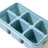 Ice-Making Mold Household  Ice Tray With Lid Ice-Making Box Ice Mold