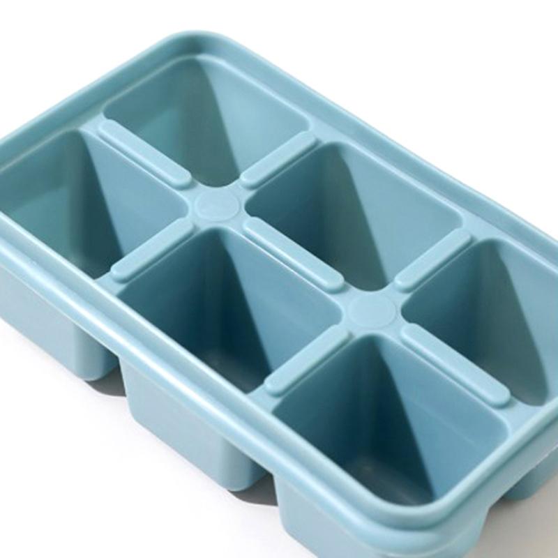 Ice-Making Mold Household  Ice Tray With Lid Ice-Making Box Ice Mold