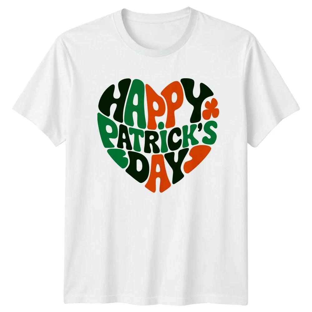 Happy Patricks Day St Patricks Day Holidays Unisexs TShirt Unisex Tee Graphic Shirt S
