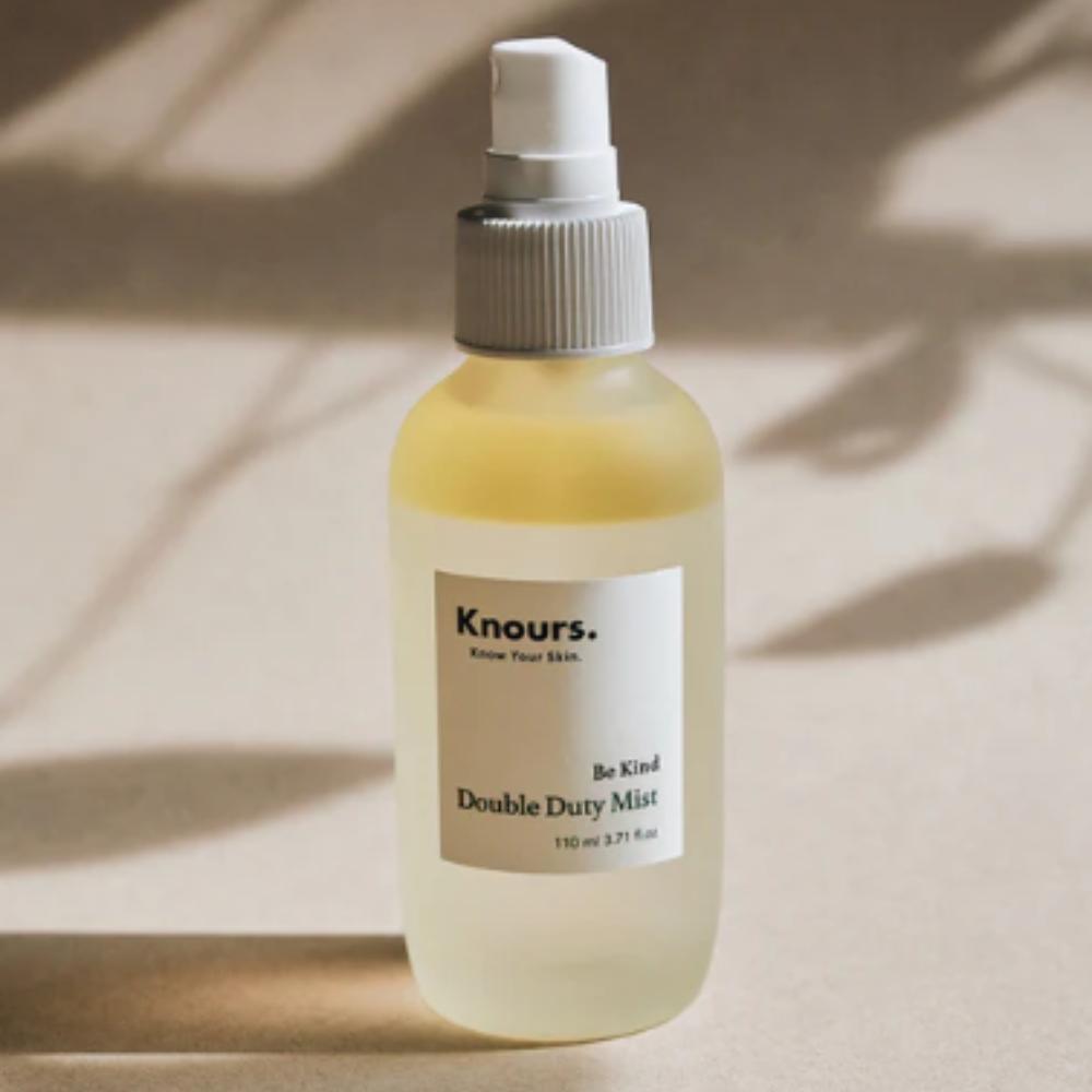 KNOURS / BeKind Çift Etkili Sprey / 110ml / İki Fazlı Parlaklık ve Nemlendirme / Kore'de Üretilmiştir