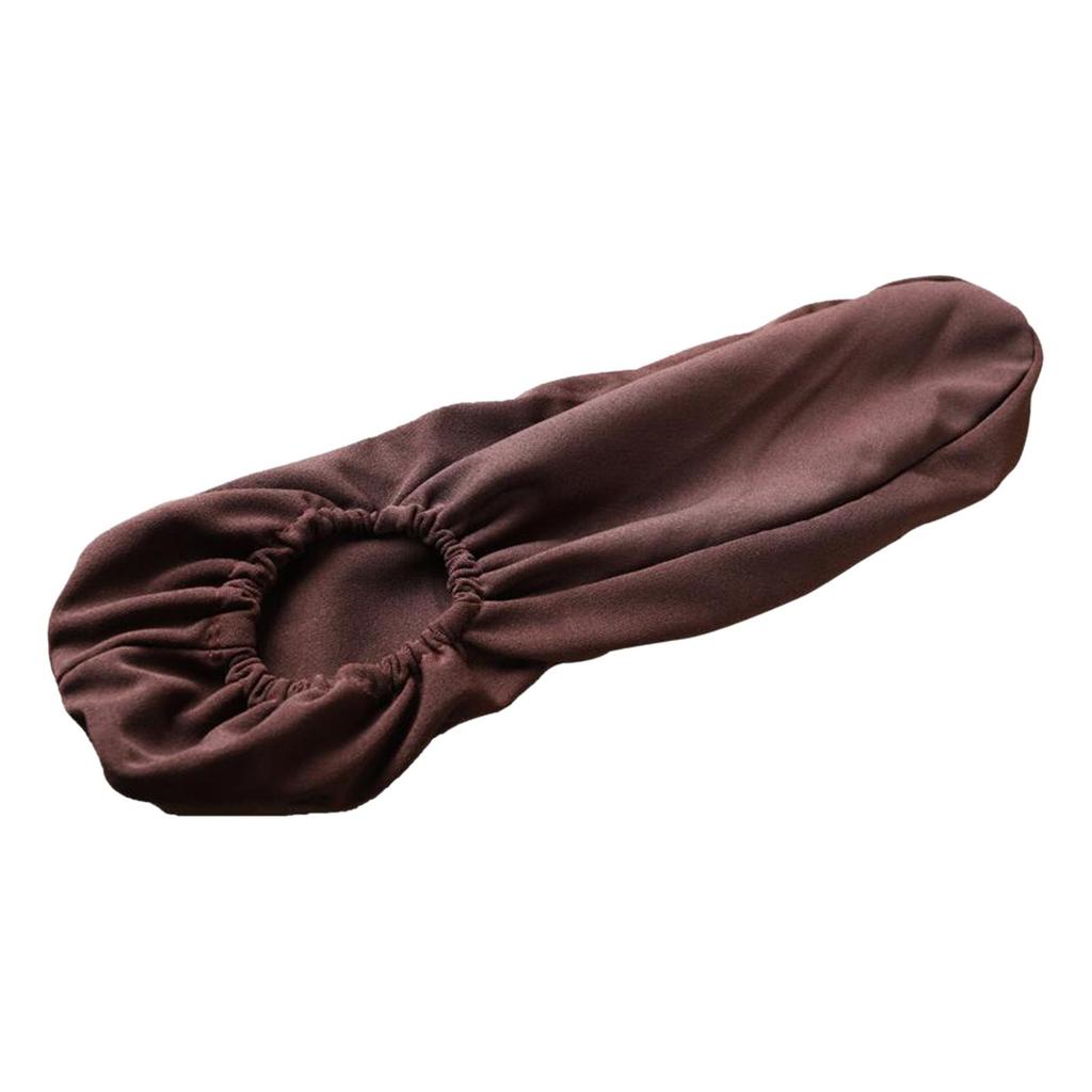2Pcs Seat Armrest Cover Interior Accessories Easy Install Auto Brown