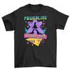 Tour 95 Stand Out T-Shirt Herren Damen T-Shirts Top - Retro-Vibes mit Powerline Stand Out Design. Stand O