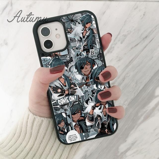 

Чехол для телефона Genshin Impact с аниме для iPhone 11 12 13 14 Pro Max mini X XR XS SE 2020 6S 7 8 Plus Samsung Galaxy S21 S22 Samsung S22ultra