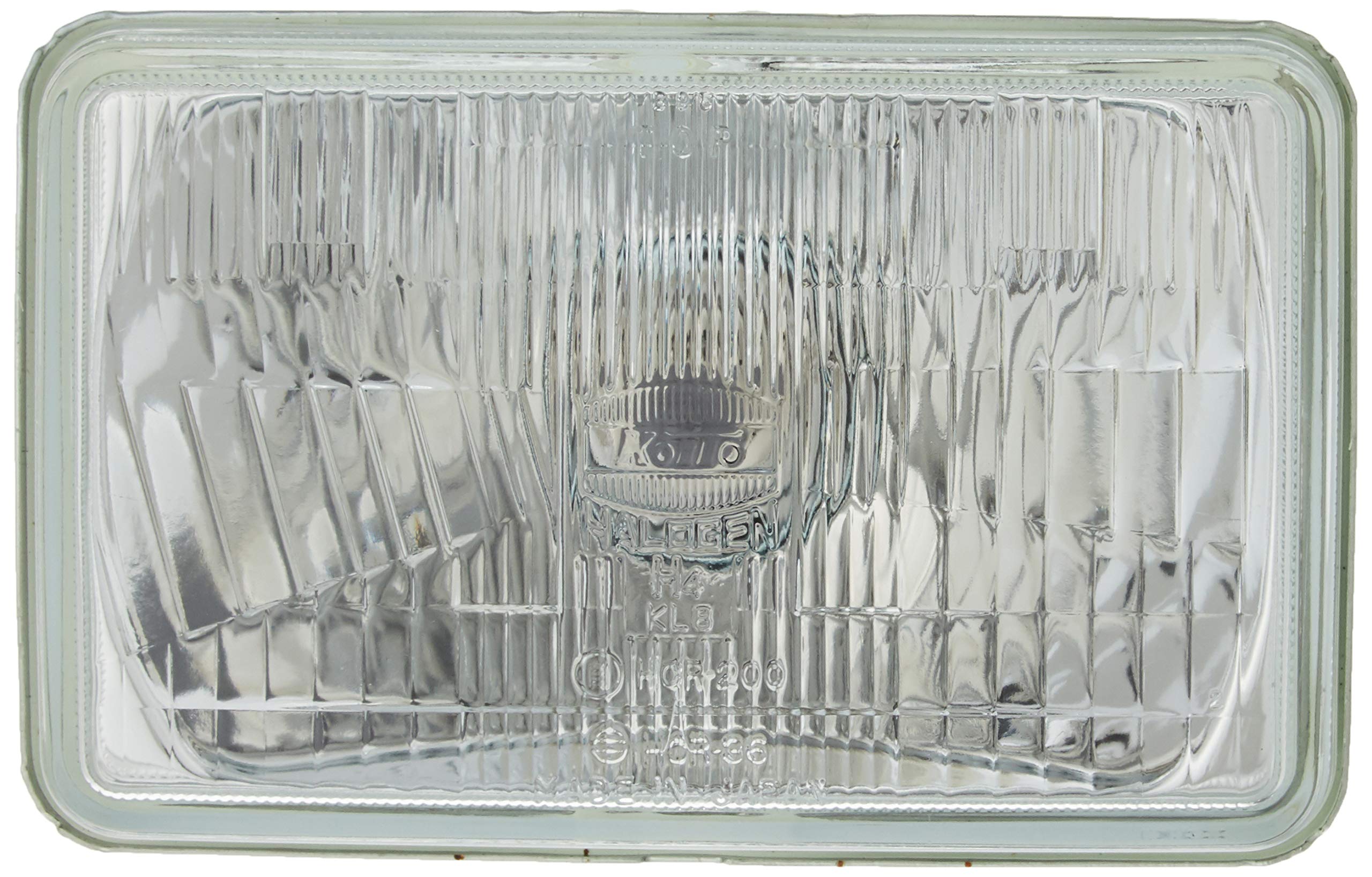 

Koito Manufacturing Replaceable bulb halogen headlamp unit 4 Type 2 Co., Ltd. (KOITO) (square type, lamps, 24V) [Part Number] 4HRSSB-2-24HP