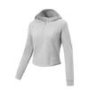 Plain Hooded Soft Simple Versatile Sweatshirt Women Tops AWDW272-5