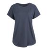 Shop   Women S Summer Cap Sleeve Slub CoTTon Round Neck T ShirT Ivory Dai wSh   