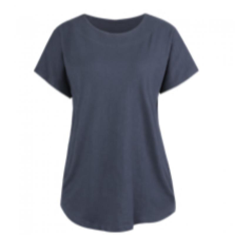 Shop Women S Summer Cap Sleeve Slub CoTTon Round Neck T ShirT Ivory Dai wSh