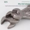 SATA Shida Tools Striking Open-End Wrench Set: Models 48603, 48604, 48605, 48607, 48609, 48610
