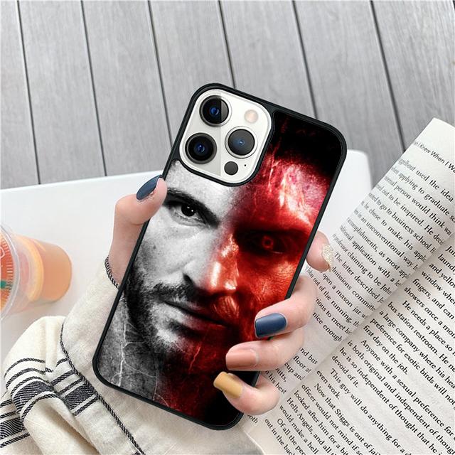 TV Series Lucifer Coque Shell For iPhone 17 Air 15 16 14 13 12 Pro Max 11 Pro Max Plus Phone Case Cover