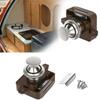 Camper Car Push Lock Button Catch Lock Cupboard Door Knob Caravan Motorhome Boat RV Cabinet Push Latch Desk Drawer Furniture