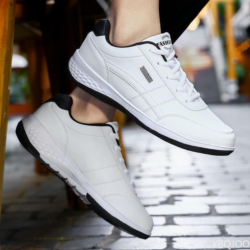 Large Size Spring and Autumn Fashion New Comfortable Casual Men's Sports Shoes Blue Light Mouth Low Cut Running Shoes for Boys