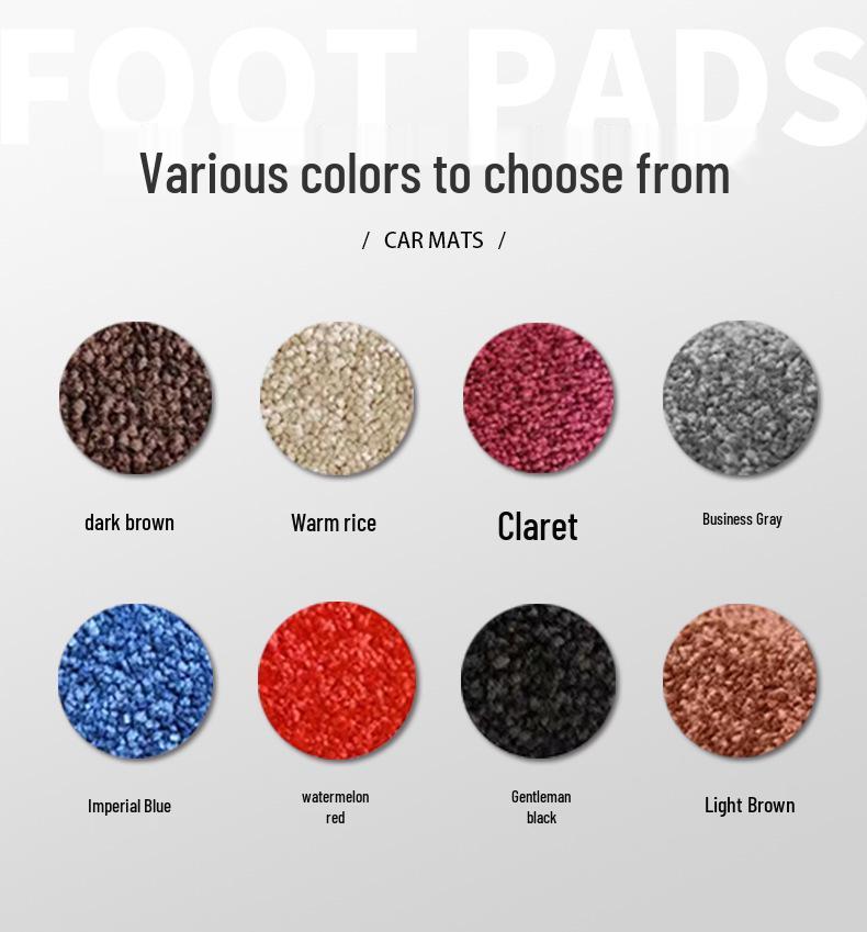 Buick GL8 2014-2025 Classic Seven-Seat Floor Mats (ES Middle Row)
