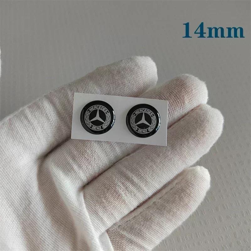 Car Key Maybach Emblem Auto Control Keychain Sticker Accessories For Mercedes Benz AMG Brabus Smart W204 GLC CLA GLK W205 W203 jgu7