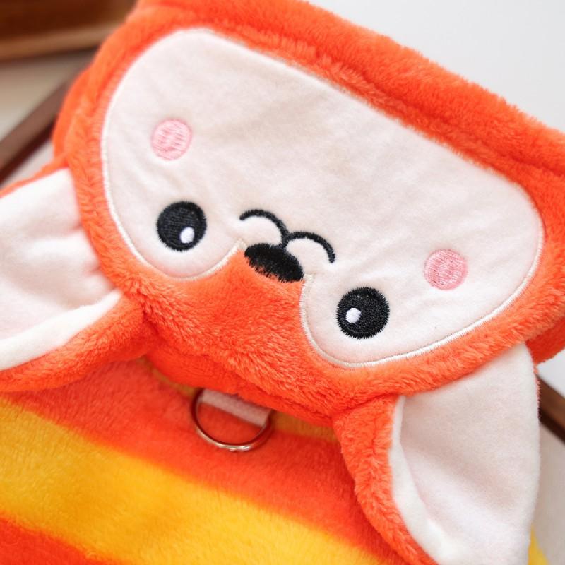 Pet Circle Dog Sweater Winter Warm Coat Small Breeds Puppy Fox Costume Casual Style