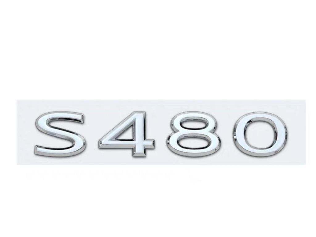 Mercedes-Maybach Autoemblem Schriftzug für S480 S580 S680 GLS480 GLS600 V12