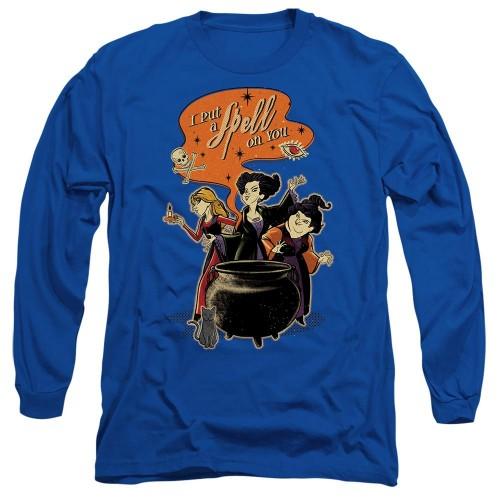 Hocus Pocus Unisex Adult Put A Spell On You Sanderson Sisters T-Shirt