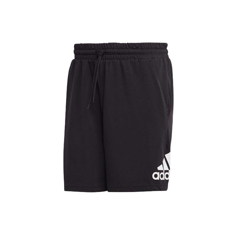 Шорты Adidas Essential Casual Мужские Черные Средние IC9375 XS