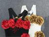 Floral One-Shoulder Bandage Party Dress - European & American African Fashion