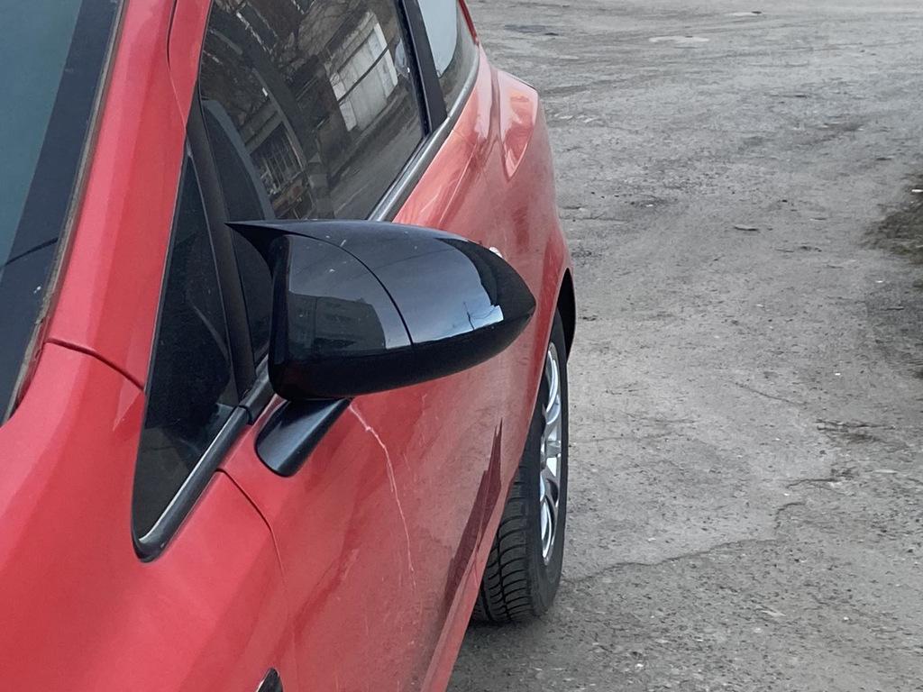 

Накладки на зеркала BMW-style (2 шт) для Opel Corsa D 2007-2014 гг