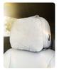 Chery Car Suede Neck and Lumbar Support Pillow - Universal Fit